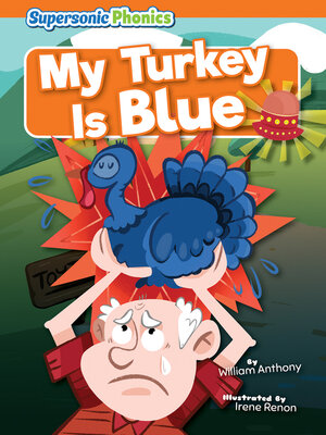 cover image of My Turkey Is Blue
